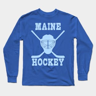 Maine Hockey Long Sleeve T-Shirt